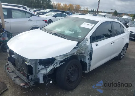 2021 Toyota Corolla Le из США, поврежденный, VIN 5YFEPMAE5MP259887